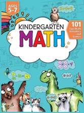 Kindergarten Math Workbook