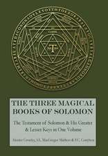 The Three Magical Books of Solomon