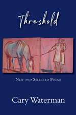 Threshold: New and Selected Poems