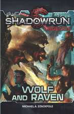 Shadowrun Legends: Wolf and Raven