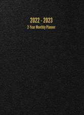 2022 - 2023 2-Year Monthly Planner