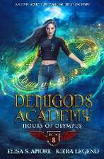 Demigods Academy - Book 8