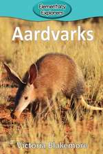 Aardvarks