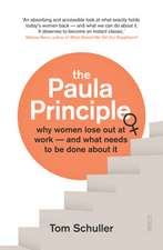 The Paula Principle