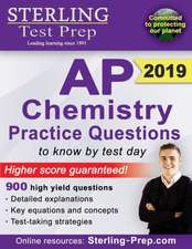 Sterling Test Prep AP Chemistry Practice Questions