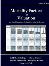 Mortality Factors for Valuation