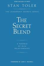 The Secret Blend: A Parable of Rich Success