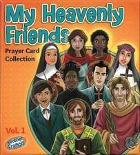 My Heavenly Friends Prayer Card Collection Vol. 1