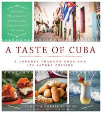 A Taste of Cuba