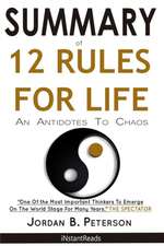 Summary of 12 Rules For Life