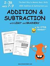 Addition & Subtraction with Lego and Brainers Grades 2-3b Ages 7-9