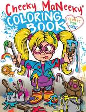 Cheeky Maneeky Coloring Book