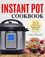 Instant Pot Cookbook