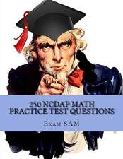 250 NCDAP Math Practice Test Questions