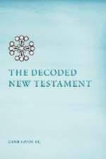 The Decoded New Testament