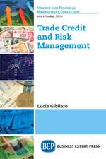 Trade Credit and Risk Management