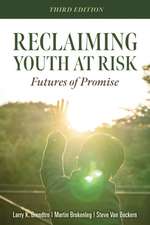 Reclaiming Youth at Risk