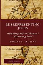 Misrepresenting Jesus