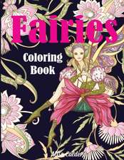 Fairies Coloring Book