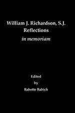 William J. Richardson, S.J.