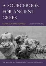 A Sourcebook for Ancient Greek