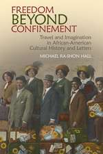 Freedom Beyond Confinement – Travel and Imagination in African–American Cultural History and Letters