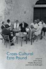 Cross–Cultural Ezra Pound