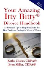 Your Amazing Itty Bitty(R) Divorce Handbook: : 15 Essential Tips to Help You Make the Best Decisions During the Worst of Times