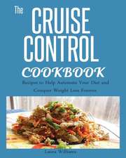 CRUISE CONTROL COOKBOOK