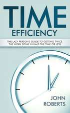 Time Efficiency