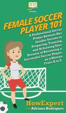 Female Soccer Player 101