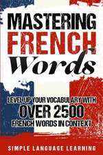 Mastering French Words