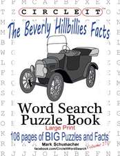 Circle It, The Beverly Hillbillies Facts, Word Search, Puzzle Book