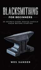 Blacksmithing for Beginners