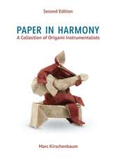 Paper in Harmony: A Collection of Origami Instrumentalists