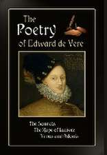 The Poetry of Edward de Vere