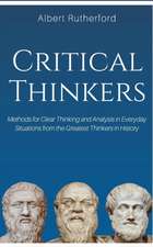 Critical Thinkers