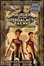 Murder on the Intergalactic Railway