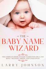 The Baby Name Wizard