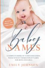 Baby Names Book