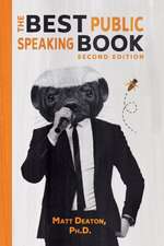 The Best Public Speaking Book