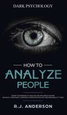 How to Analyze People