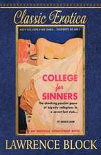 College for Sinners