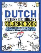 Dutch Picture Dictionary Coloring Book