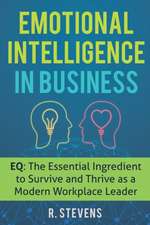 Emotional Intelligence in Business