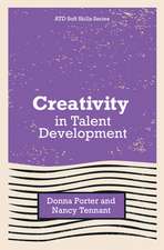 Creativity in Talent Development