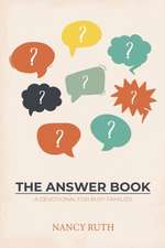 Ruth, N: Answer Book