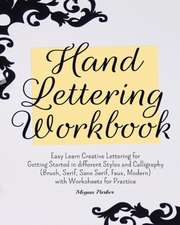 Hand Lettering Workbook