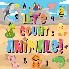 Kids Books, P: Let's Count Animals!