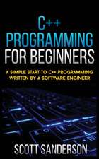 C++ PROGRAMMING FOR BEGINNERS